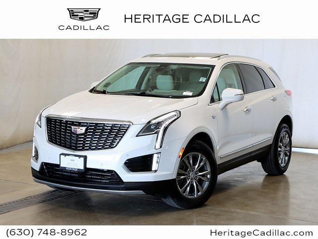 used 2023 Cadillac XT5 car, priced at $32,738