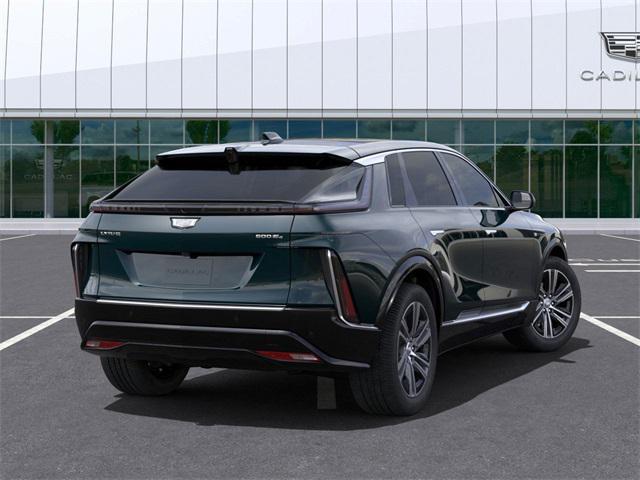 new 2025 Cadillac LYRIQ car, priced at $71,110