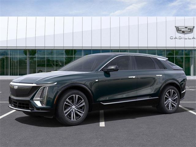 new 2025 Cadillac LYRIQ car, priced at $71,110