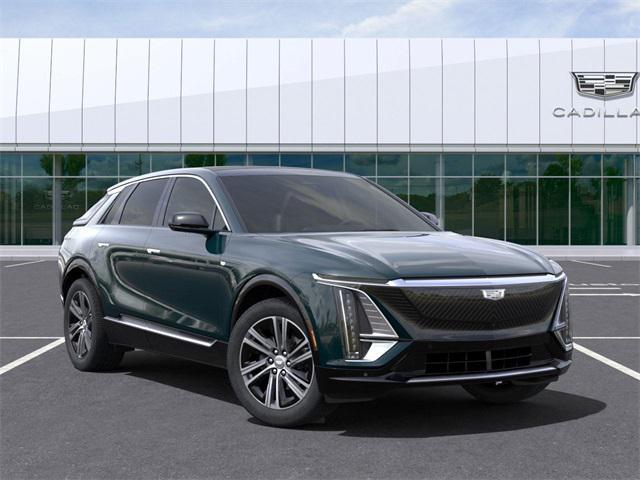 new 2025 Cadillac LYRIQ car, priced at $71,110