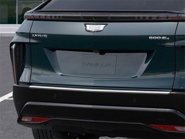 new 2025 Cadillac LYRIQ car, priced at $71,110