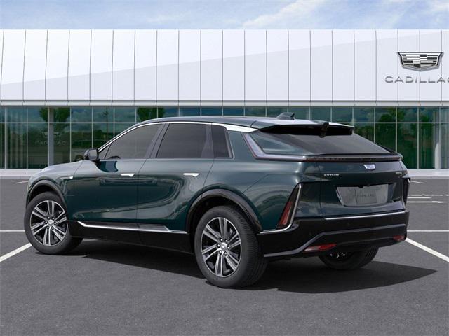 new 2025 Cadillac LYRIQ car, priced at $71,110