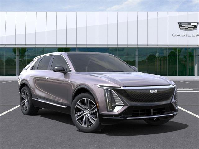 new 2025 Cadillac LYRIQ car, priced at $64,610