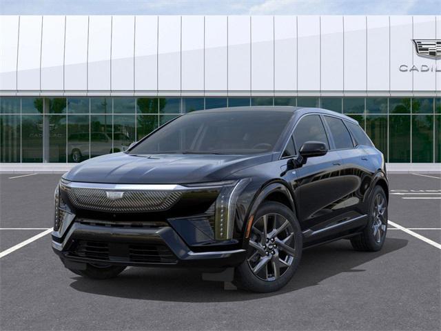 new 2025 Cadillac OPTIQ car, priced at $56,590