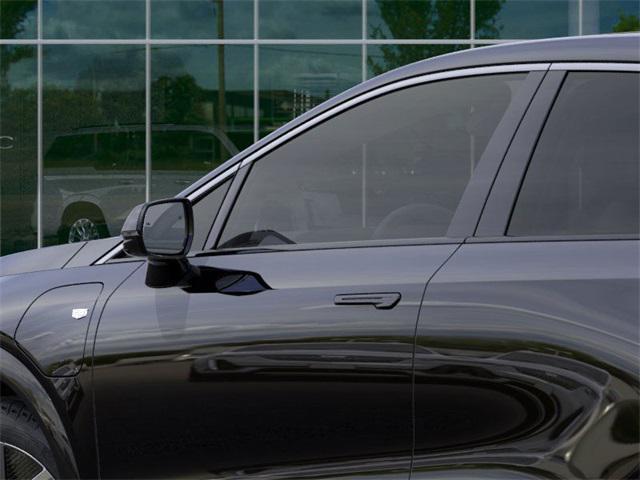 new 2025 Cadillac OPTIQ car, priced at $56,590