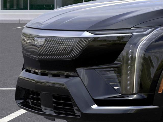 new 2025 Cadillac OPTIQ car, priced at $56,590
