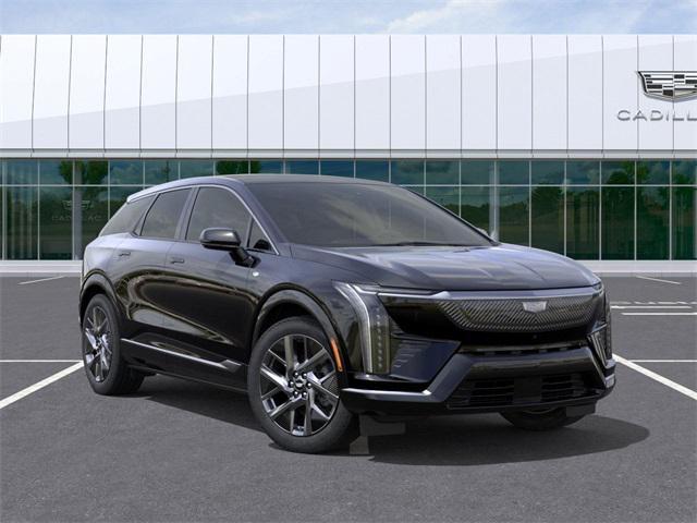 new 2025 Cadillac OPTIQ car, priced at $56,590