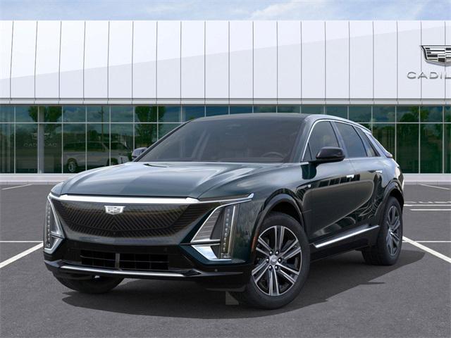 new 2025 Cadillac LYRIQ car, priced at $64,610