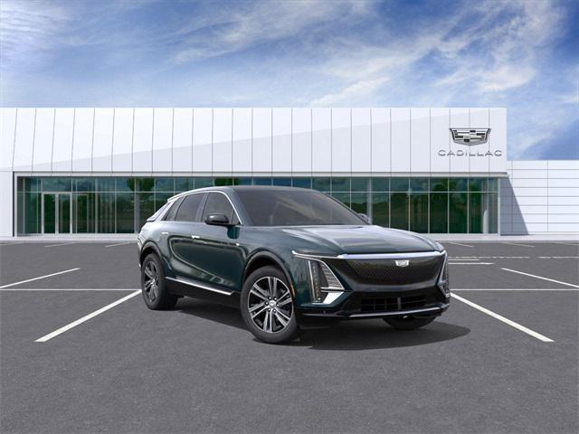 new 2025 Cadillac LYRIQ car, priced at $64,610