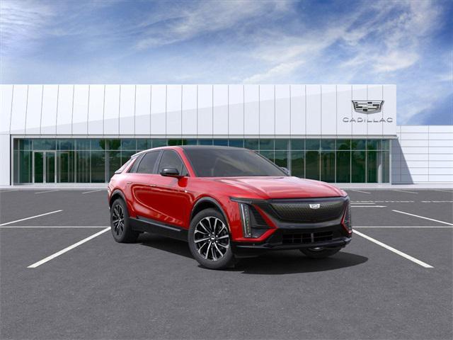 new 2025 Cadillac LYRIQ car, priced at $65,610