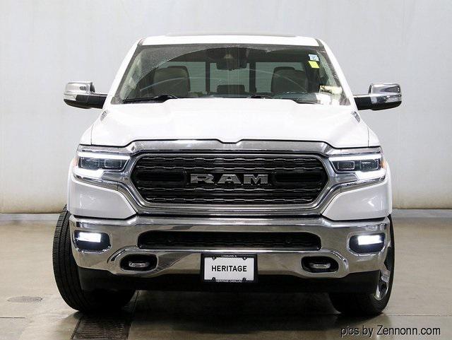 used 2021 Ram 1500 car, priced at $44,125