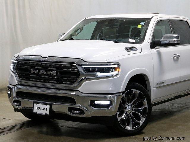 used 2021 Ram 1500 car, priced at $44,125