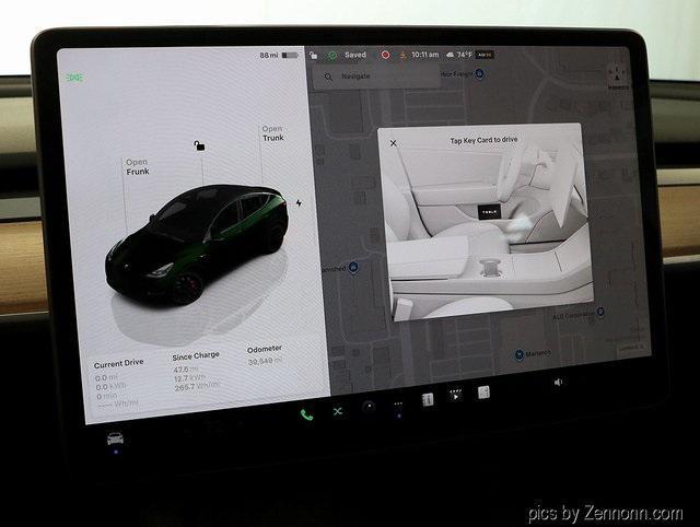 used 2023 Tesla Model Y car, priced at $31,071