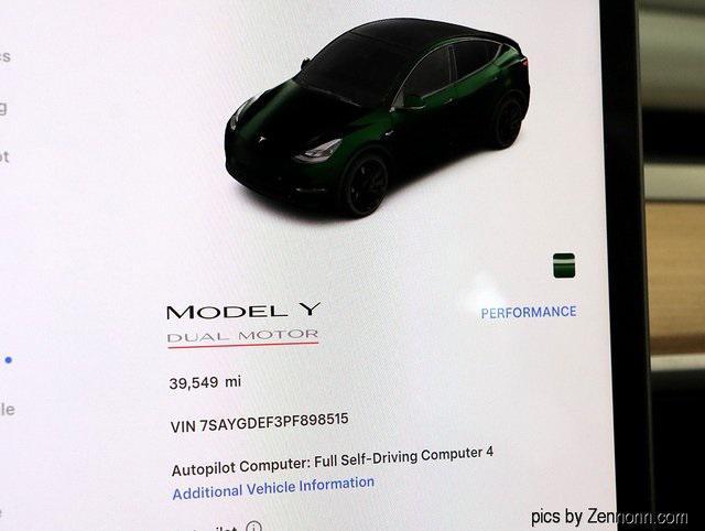 used 2023 Tesla Model Y car, priced at $31,071