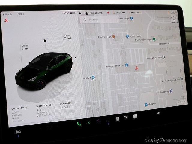 used 2023 Tesla Model Y car, priced at $31,071
