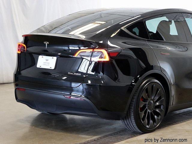 used 2023 Tesla Model Y car, priced at $31,071