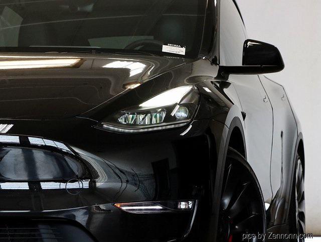 used 2023 Tesla Model Y car, priced at $31,071