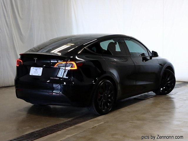 used 2023 Tesla Model Y car, priced at $31,071