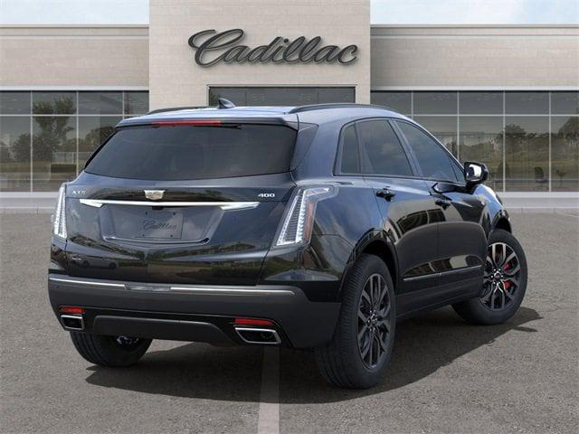 new 2024 Cadillac XT5 car, priced at $62,585