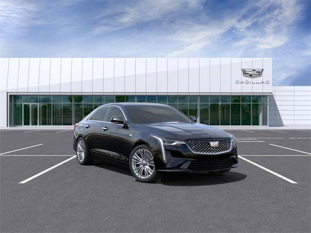 new 2025 Cadillac CT4 car, priced at $47,835