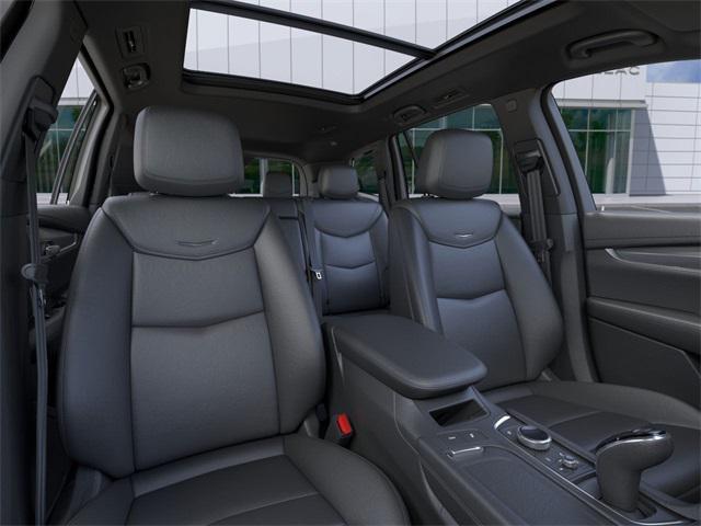 new 2025 Cadillac XT6 car, priced at $51,315