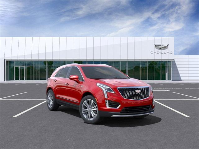 new 2025 Cadillac XT5 car, priced at $58,255