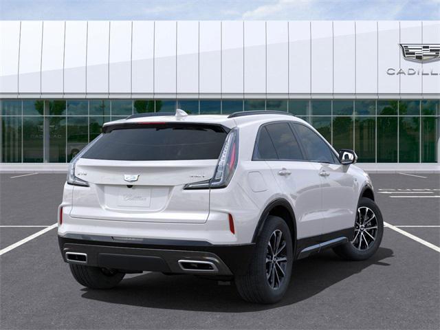 new 2025 Cadillac XT4 car, priced at $47,060