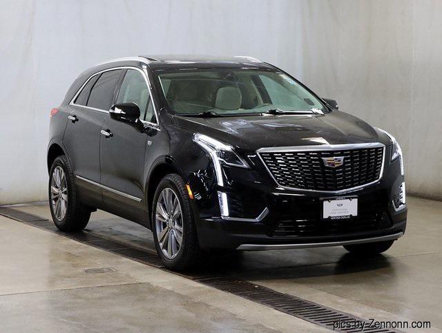 used 2024 Cadillac XT5 car, priced at $44,455