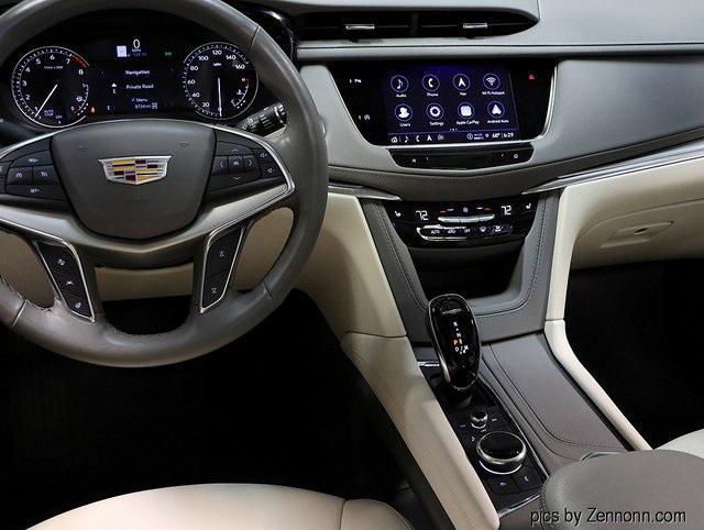 used 2024 Cadillac XT5 car, priced at $44,455