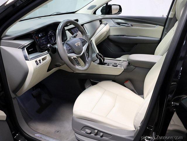 used 2024 Cadillac XT5 car, priced at $44,455