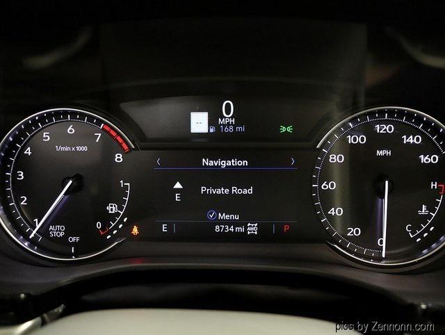 used 2024 Cadillac XT5 car, priced at $44,455