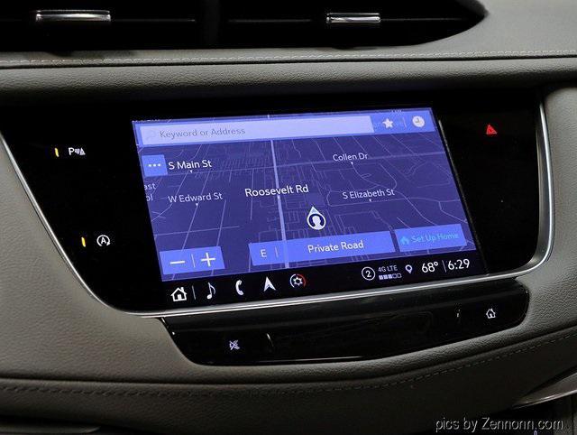 used 2024 Cadillac XT5 car, priced at $44,455