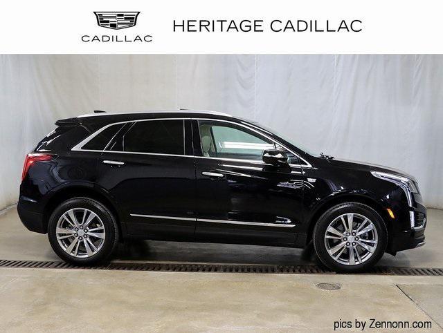 used 2024 Cadillac XT5 car, priced at $44,455