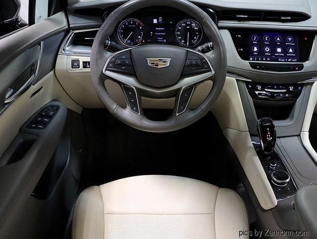 used 2024 Cadillac XT5 car, priced at $44,455