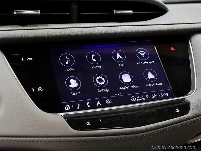 used 2024 Cadillac XT5 car, priced at $44,455