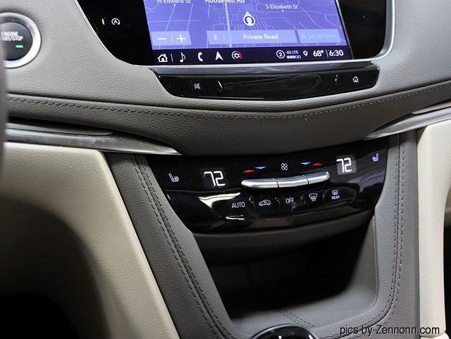 used 2024 Cadillac XT5 car, priced at $44,455