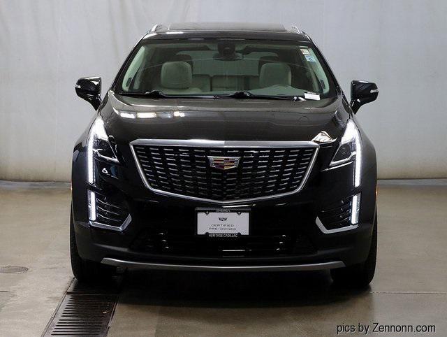 used 2024 Cadillac XT5 car, priced at $44,455