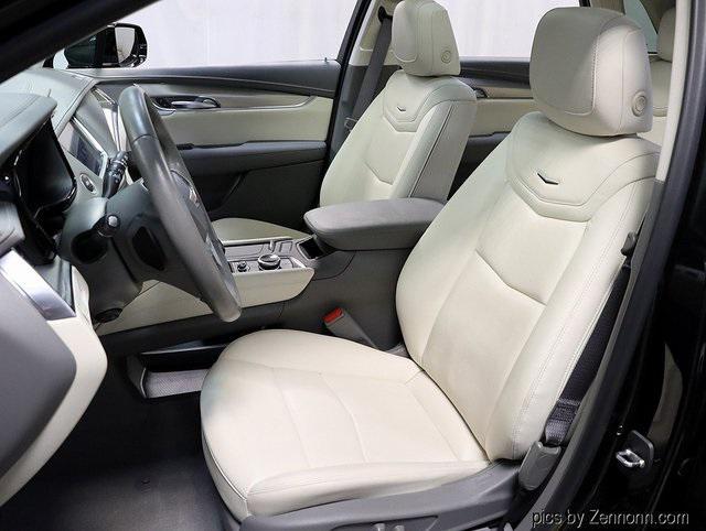 used 2024 Cadillac XT5 car, priced at $44,455