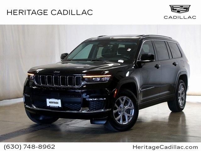 used 2021 Jeep Grand Cherokee L car, priced at $34,171