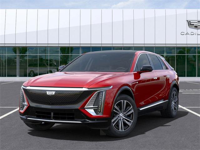 new 2025 Cadillac LYRIQ car, priced at $65,110