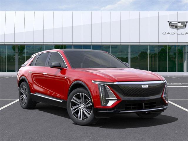 new 2025 Cadillac LYRIQ car, priced at $65,110