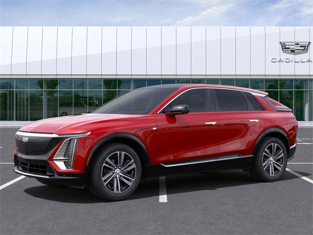 new 2025 Cadillac LYRIQ car, priced at $65,110