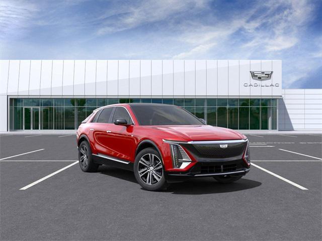 new 2025 Cadillac LYRIQ car, priced at $65,110