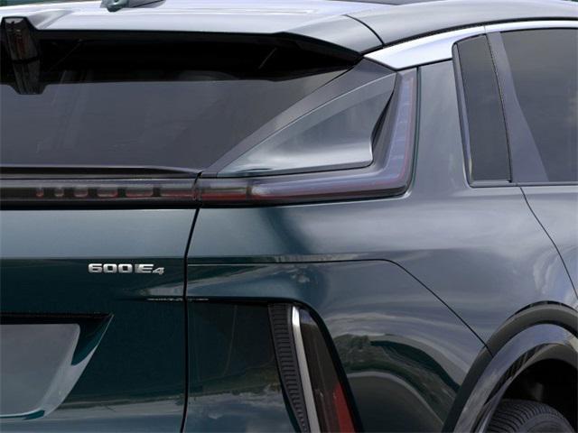 new 2025 Cadillac LYRIQ car, priced at $64,610