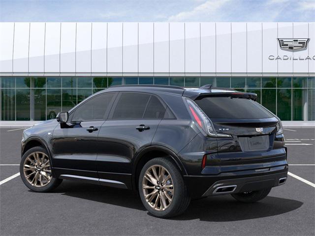 new 2025 Cadillac XT4 car, priced at $56,735