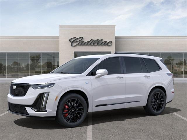 new 2024 Cadillac XT6 car, priced at $71,020