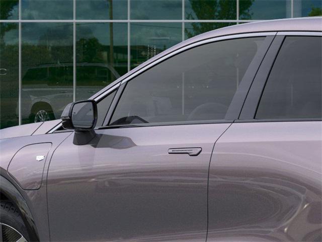 new 2025 Cadillac OPTIQ car, priced at $55,515