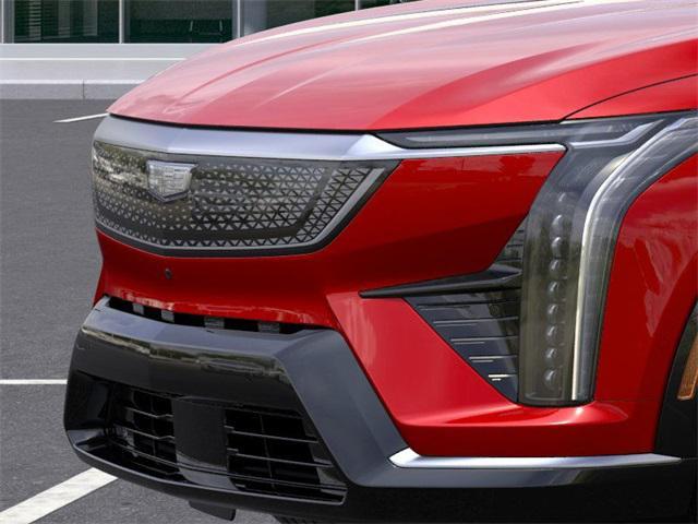 new 2025 Cadillac OPTIQ car, priced at $59,390