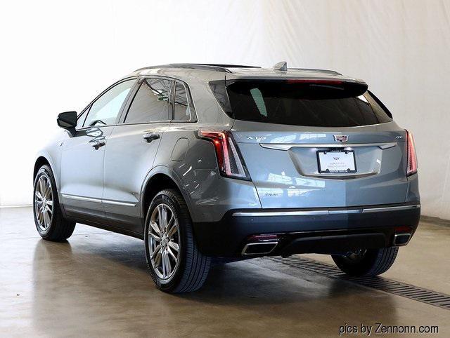 used 2023 Cadillac XT5 car, priced at $39,423
