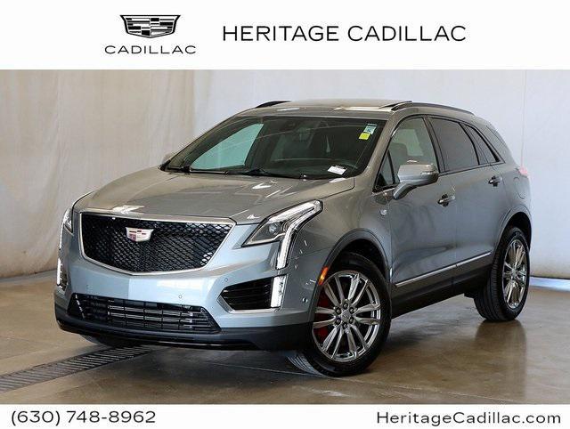 used 2023 Cadillac XT5 car, priced at $39,423
